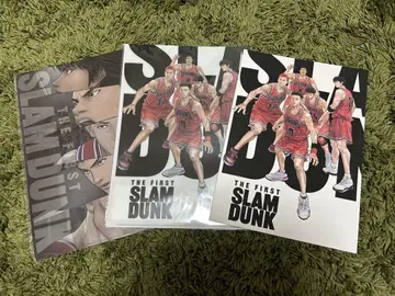 슬램덩크 SLAMDUNK 클리어 파일 프로그램 팜플렛