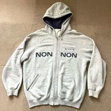새상품급! 마드모아젤 논논 지퍼 후드티 nonnon papas 아이묭
