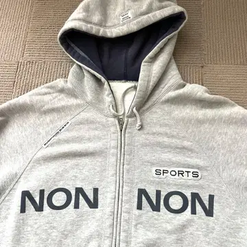 새상품급! 마드모아젤 논논 지퍼 후드티 nonnon papas 아이묭