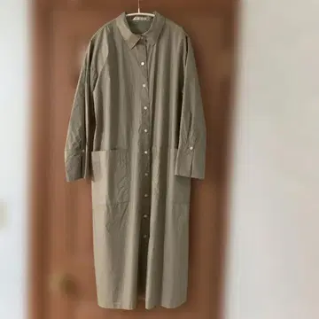 DoCLASSE 벨트 포함 셔츠 원피스 L 사이즈