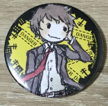 페르소나 4 그래프아트 캔뱃지 아다치 토오루