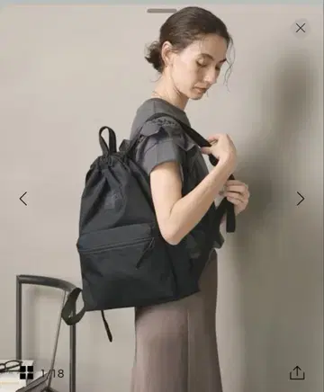 JANSPORT 복조리 백팩 블랙