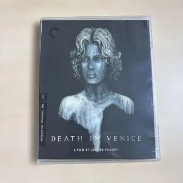 DEATH IN VENICE 1971 블루레이 특별판
