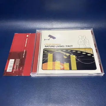[단종] NATURE LIVING x FACT 스플릿 앨범 CD