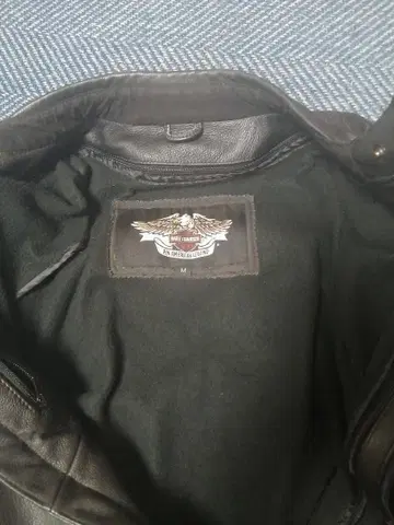 Harley-Davidson 가죽 자켓 M