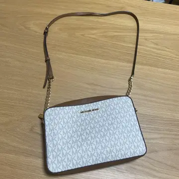 MICHAEL KORS 모노그램 숄더백