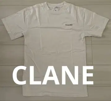 CLANE T셔츠 5주년 로고 T셔츠