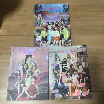 TWICE FANCY 일반 버전 포토 카드 포함