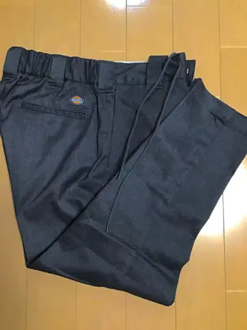 Dickies 앵클컷 팬츠 BEAMS 별주 와다 켄 시착만 한 상품
