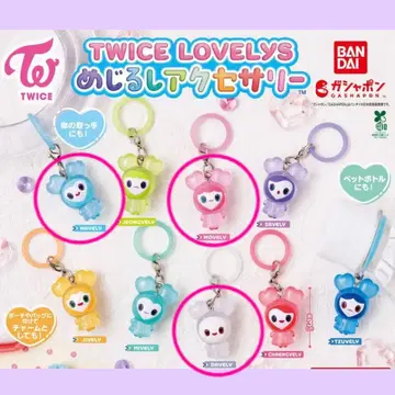 TWICE 메지루시 액세서리 3개 세트
