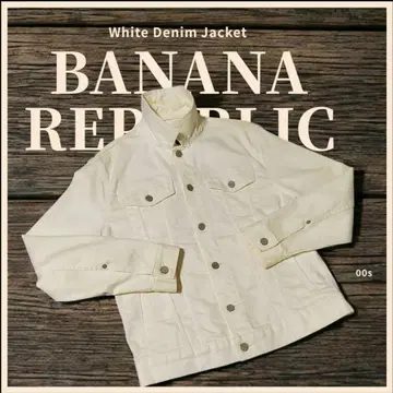 [00s] 바나나리퍼블릭 banana republic 데님 자켓