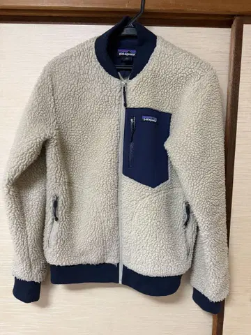Patagonia 파타고니아 레트로X 보머 자켓 XS 베이지 아우터