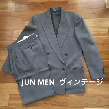 준멘 더블 프레스 수트 빈티지 M