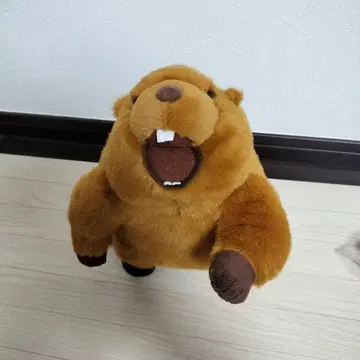 마모트 음성 봉제 인형