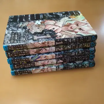 [모두 초판] Dr.STONE 1~5권 Boichi 슈에이샤 닥터스톤