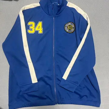 도쿄 디즈니 리조트 도날드 저지 트랙 자켓