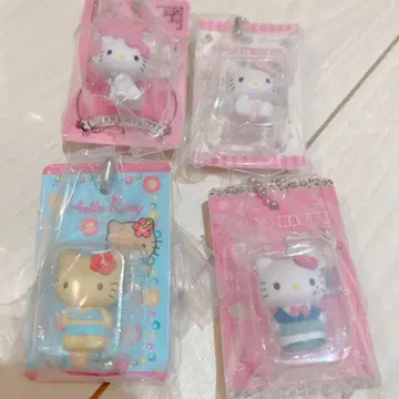 HELLO KITTY 패키지 미니어처 컬렉션 키티 4개 세트