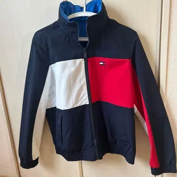 TOMMY HILFIGER 나일론 자켓 리버서블