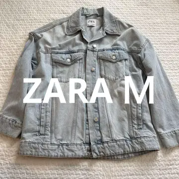 ZARA 데님 자켓 아우터 M
