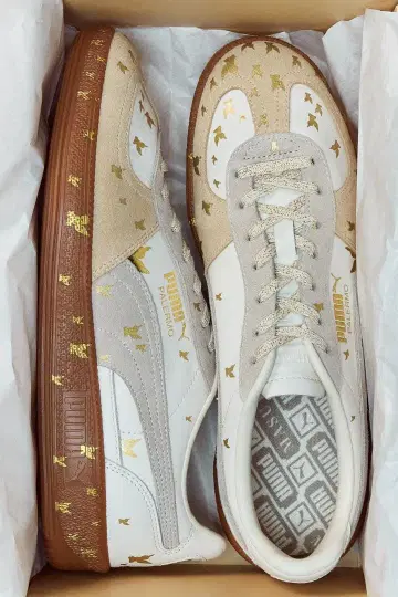 PUMA x MASU PALERMO BLESS - ALPINE SNOW