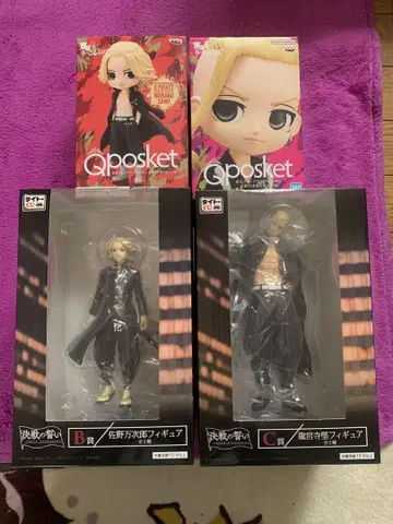 도쿄 리벤저스 Qposket 피규어 세트