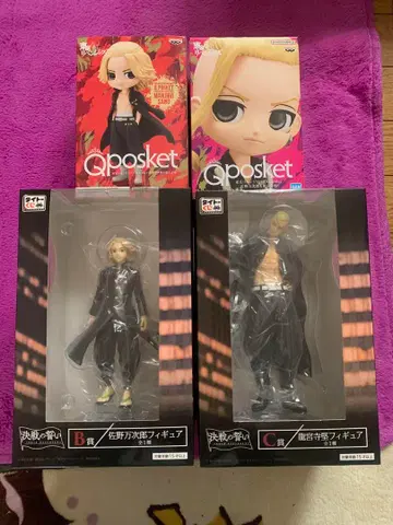 도쿄 리벤저스 Qposket 피규어 세트