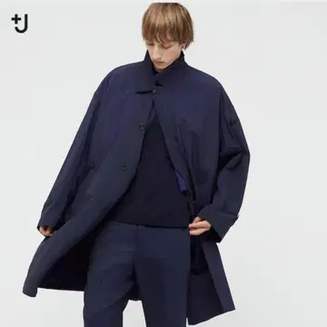 미사용 새상품 UNIQLO 유니클로 +J 질 샌더 스텐카라 코트 M