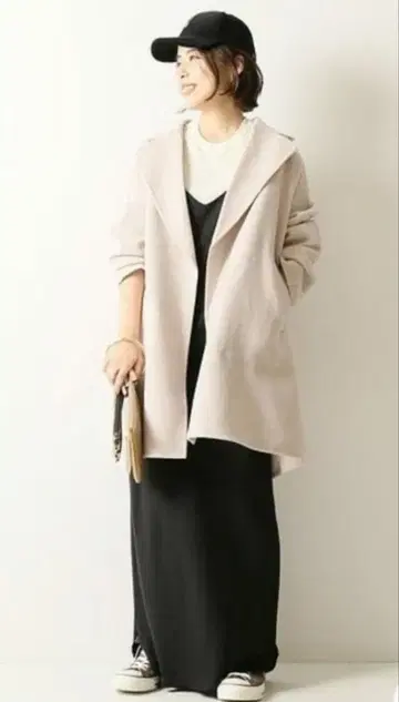Spick & Span W 페이스 루즈 코트