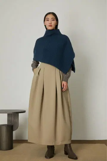 RIM.ARK / Deformation mini poncho