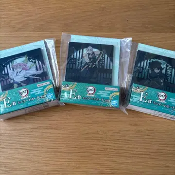 귀멸의 칼날 제일복권 E상 미니 아트 보드