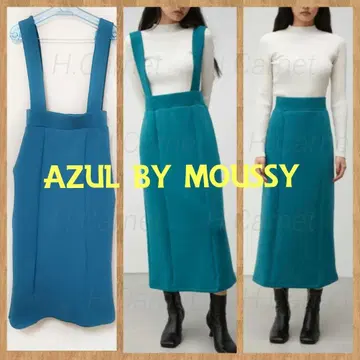 [ AZUL BY MOUSSY ] 살로펫 스커트 아이라인 스커트 2WAY