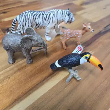 Schleich 동물 피규어 세트