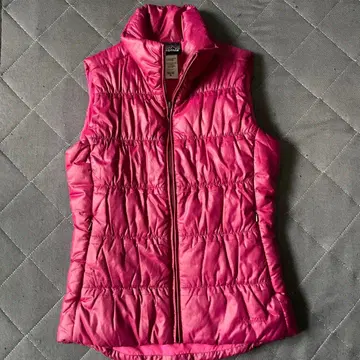 patagonia 핑크 다운 베스트 XS