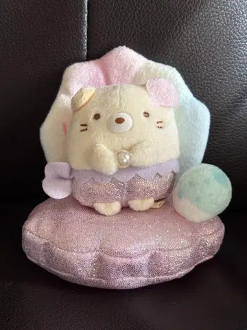 스미코구라시 외출 레저 고양이 쉘 체어 세트