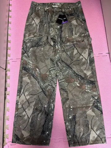 카모플라쥬 카펜터 팬츠