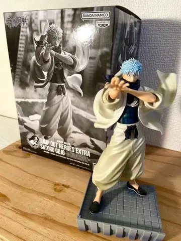 [ 오늘까지의 판매 ] 주술회전 점프 GIGA 고죠 사토루 피규어