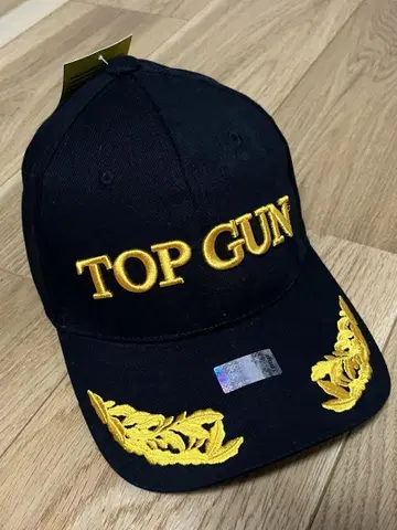 새상품 TOP GUN 탑건 캡