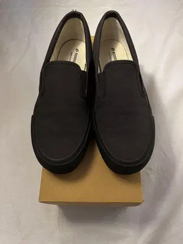MOONSTAR SIDEGOA 슬립온 CHARGOAL 26.0cm