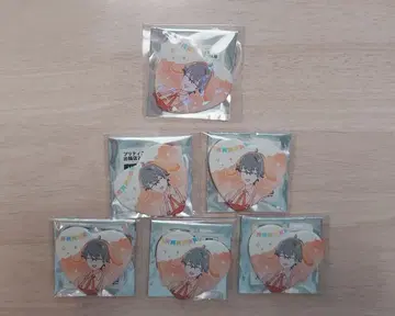 토야마 사토시 마루이 하트 캔뱃지