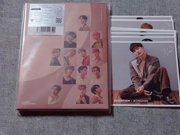 SEVENTEEN 낙화 트레이딩 카드 없음 응모 카드
