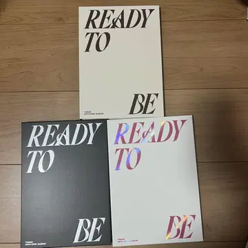 twice READY TO BE 앨범 세트