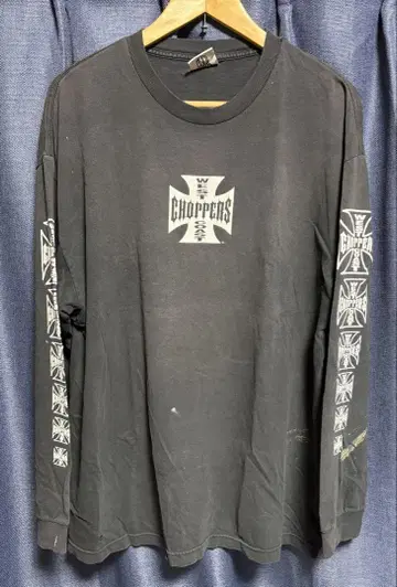 WEST COAST CHOPPERS 웨스트 초퍼즈 롱 T 페이드