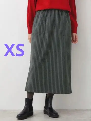 Dessin [허리밴딩 워셔블] 베이커 포켓 스커트 XS 스커트