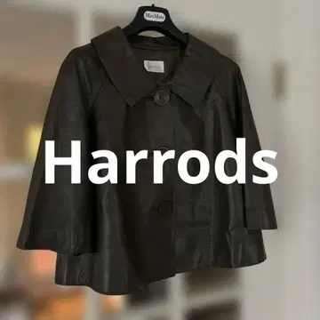 Harrods의 가죽 숏코트