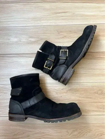 엔지니어 부츠 버클 포함 부츠 워크 부츠 그런지 아메카지 swag