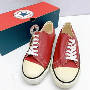 10ABM032 90s USA 컨버스 올스타 가죽