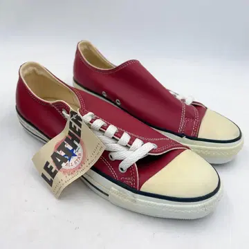 10ABM032 90s USA 컨버스 올스타 가죽