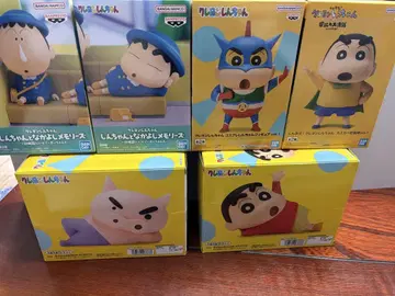 짱구는 못말려 피규어 세트