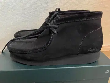 CLARKS WALLABEE 클락스 왈라비 블랙