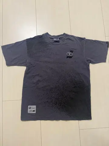 AAPE 그래피티 T셔츠 오버 사이즈